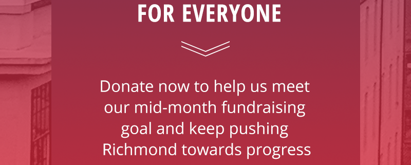 One Richmond is a city that works for everyone