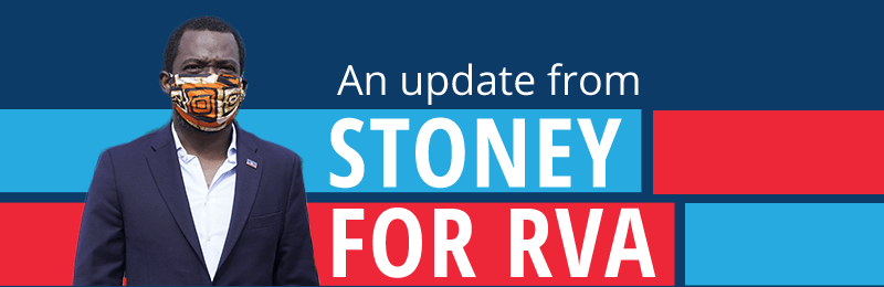 An update from Stoney for RVA