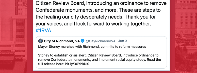 Mayor Stoney commits to reform measures including ‘Marcus Alert’